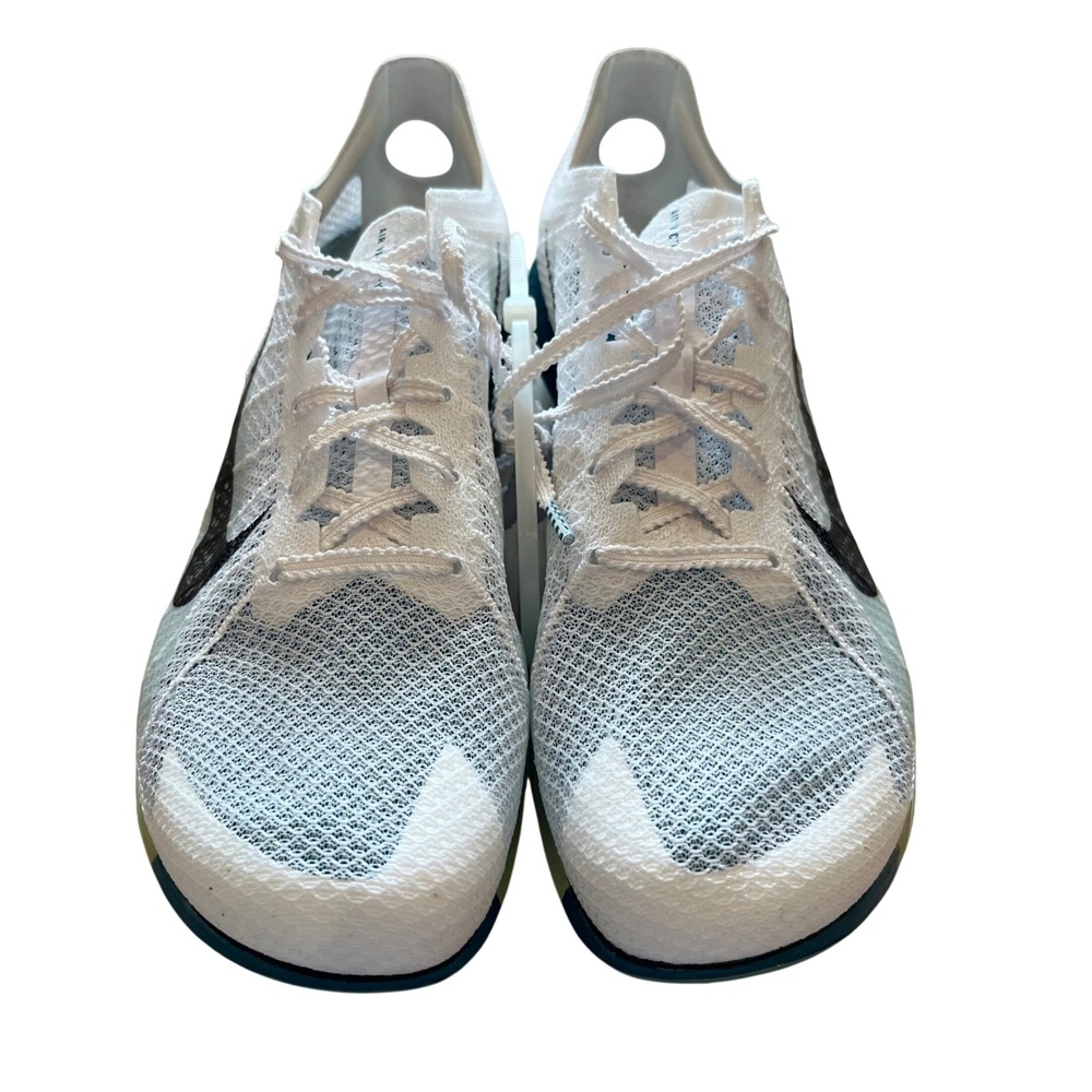 Nike Air Zoom Victory White Teal Green Track Spikes FD8411-100 Mens 8.5